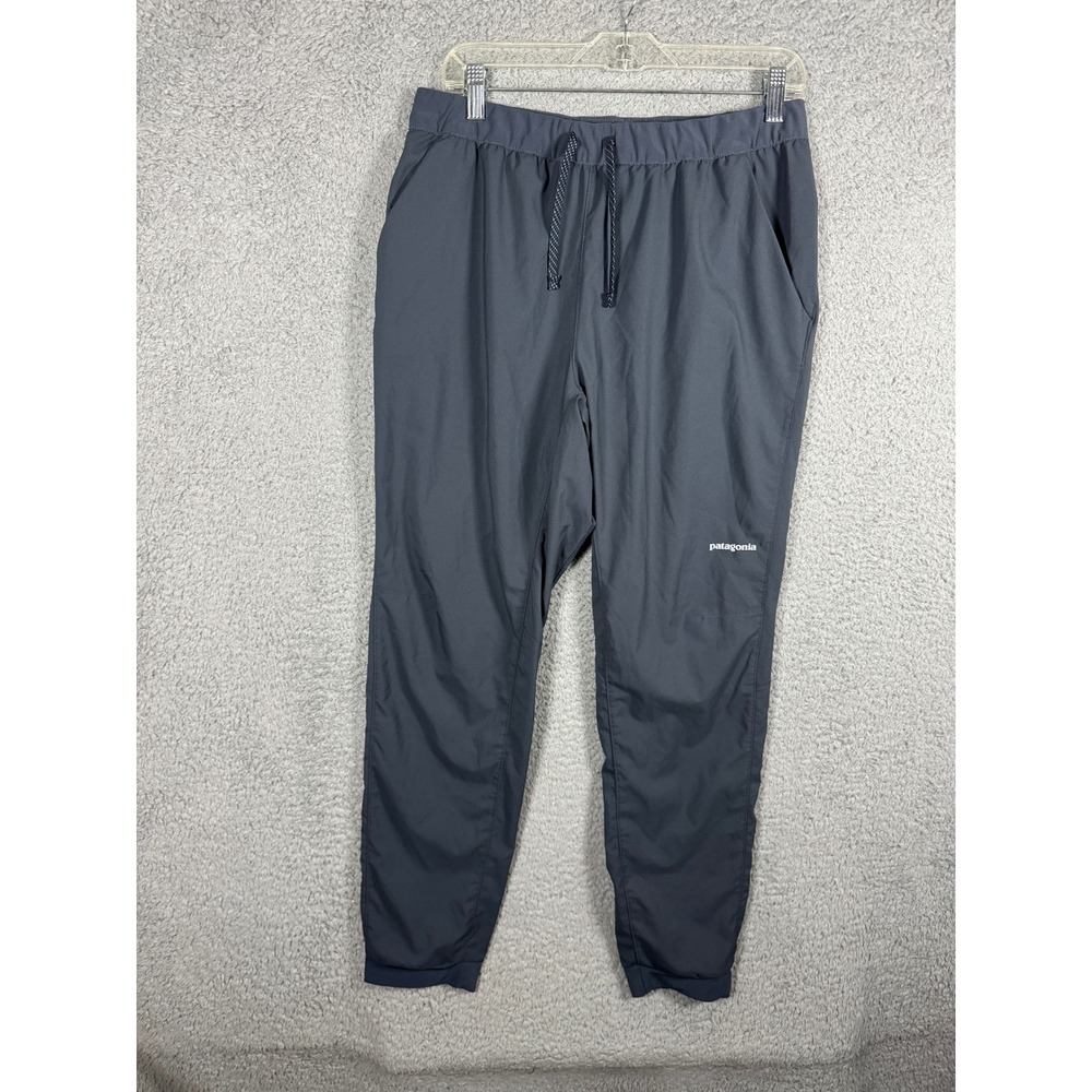 Patagonia Terrebonne Joggers Mens Medium Smolder Blue Gray Performance Pants